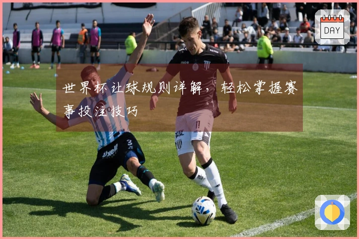 世界杯让球规则详解，轻松掌握赛事投注技巧