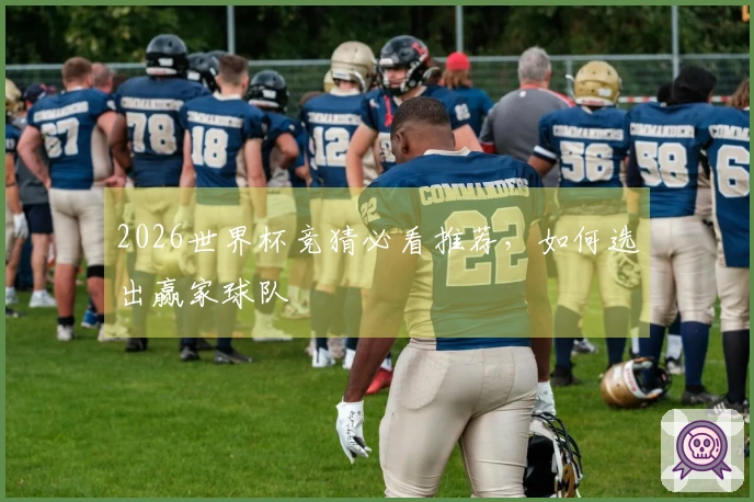2026世界杯竞猜必看推荐，如何选出赢家球队