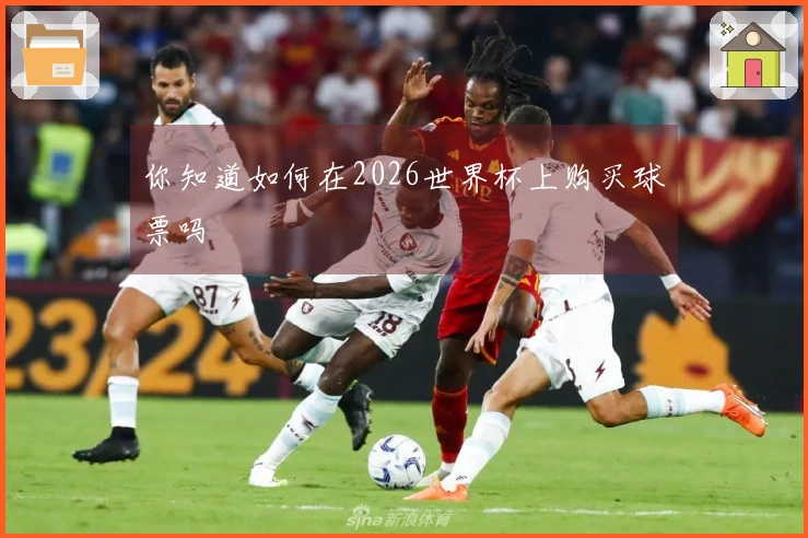 你知道如何在2026世界杯上购买球票吗